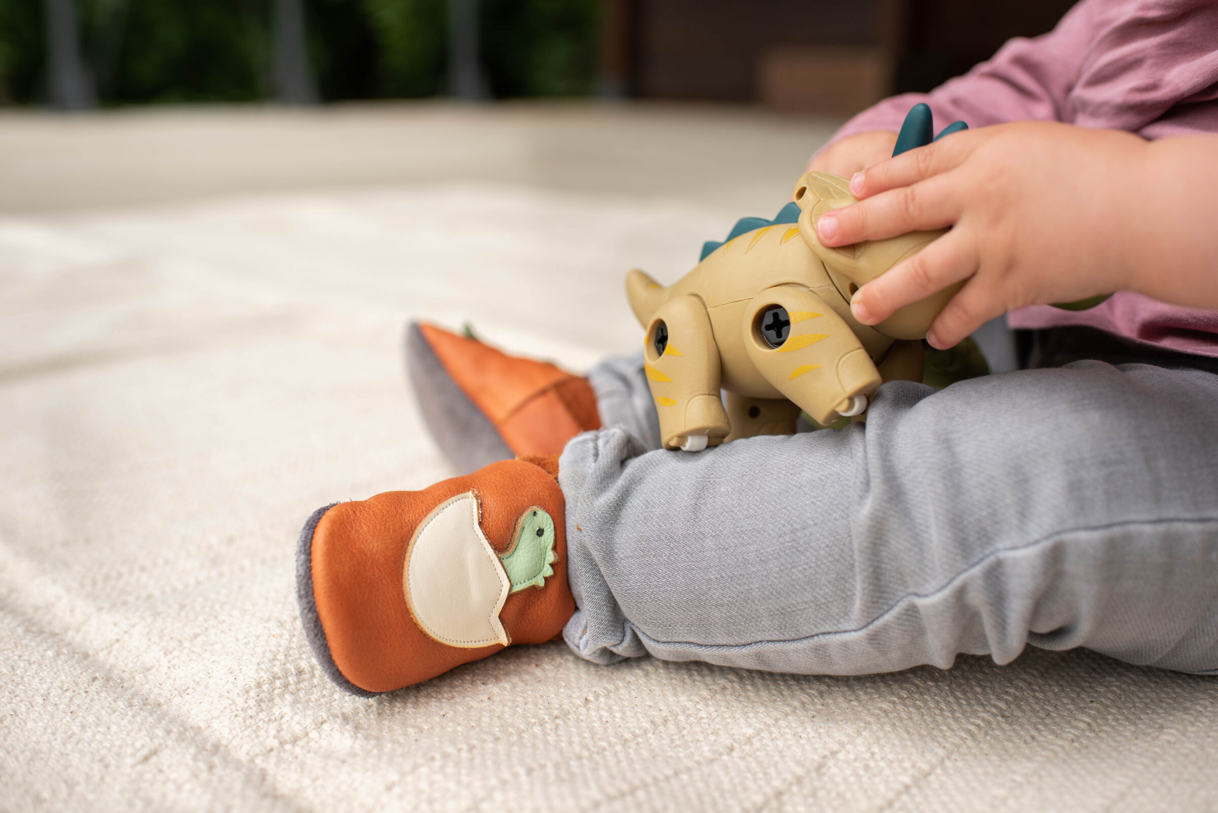 Baobaby Mekane dječje cipelice, Klasične , Dino surprise, XL - Slika 6