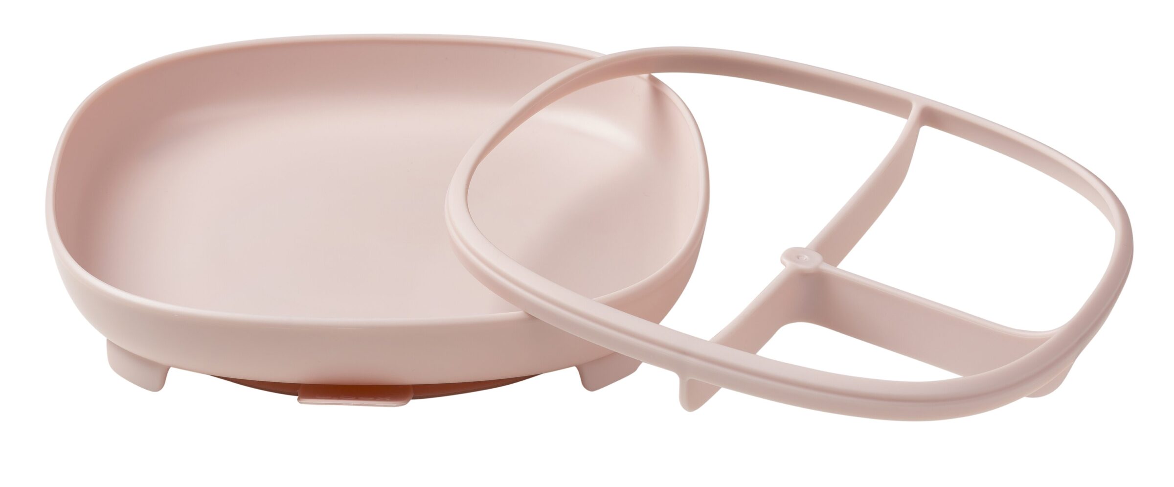 b.box 2u1 prijanjajući tanjur Blush - Slika 7