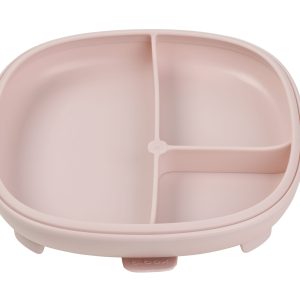 b.box 2u1 prijanjajući tanjur Blush