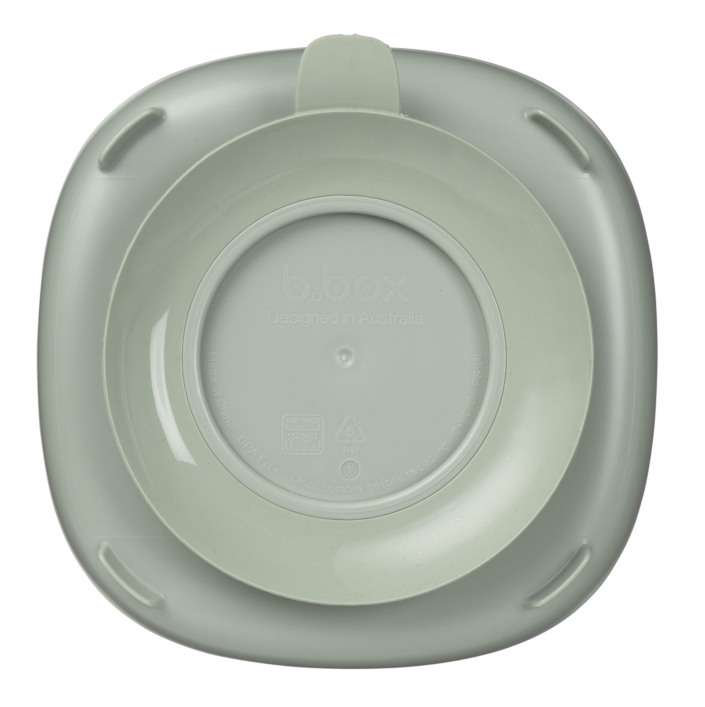 b.box 2u1 prijanjajući tanjur Sage - Slika 4