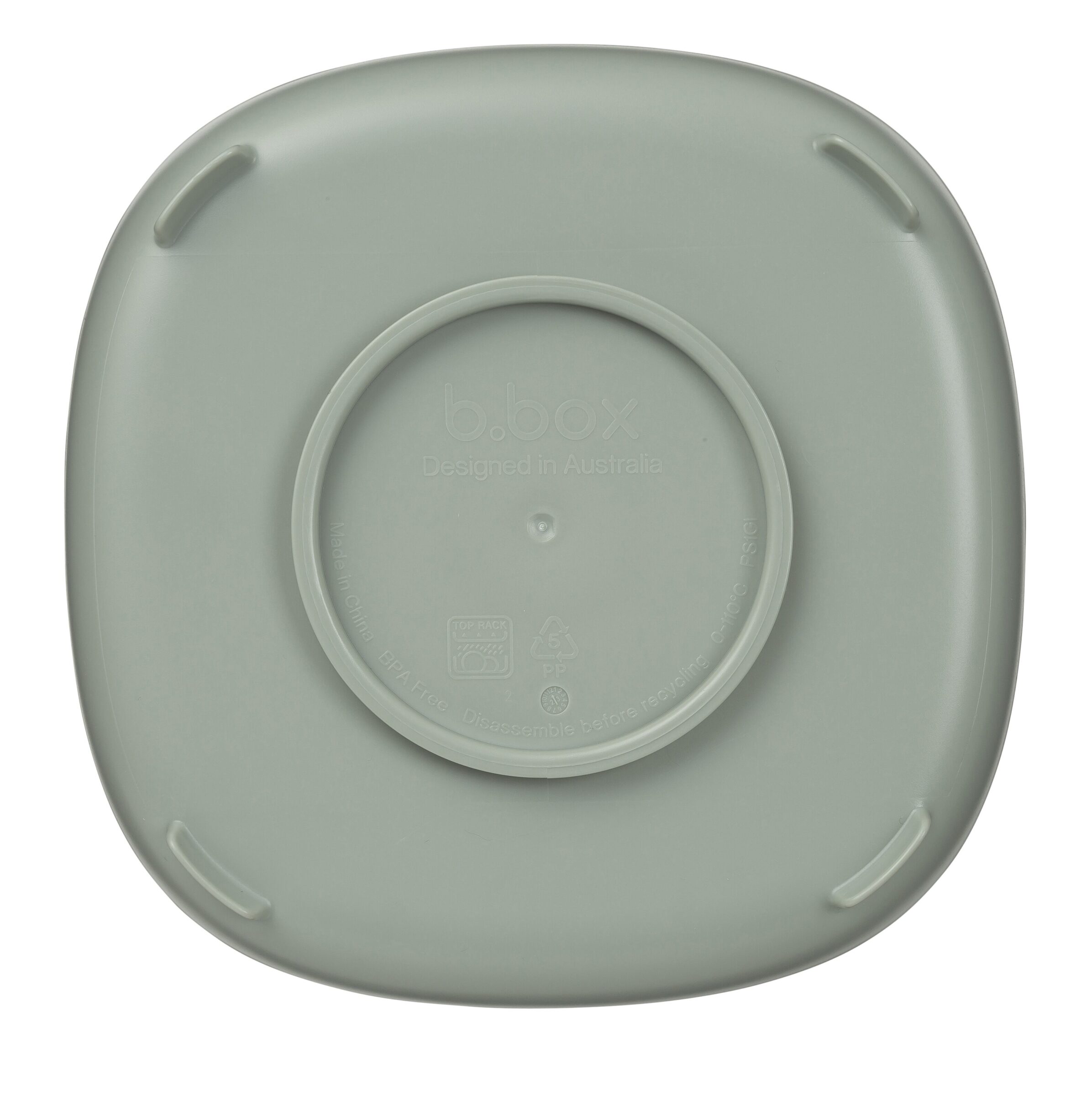 b.box 2u1 prijanjajući tanjur Sage - Slika 8