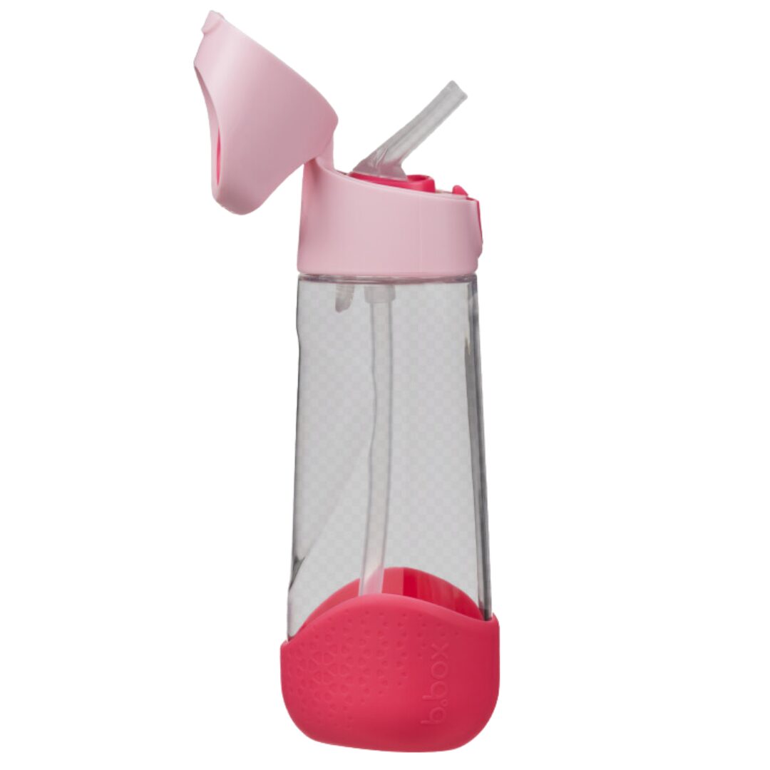 b.box Tritan™ bočica sa slamkom, 600ml - flamingo fizz - Slika 3
