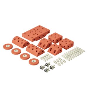 MODU Dreamer set, Burnt Orange / Dusty Green