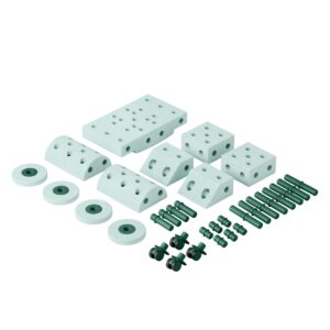 MODU Dreamer set, Ocean Mint / Forest Green