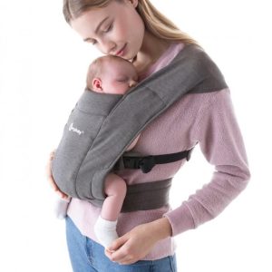Ergobaby Embrace nosiljka Heather Grey