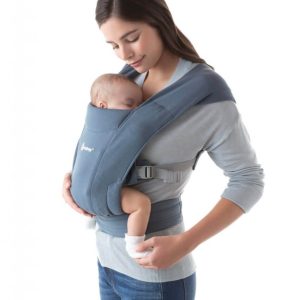 Ergobaby Embrace nosiljka Oxford Blue