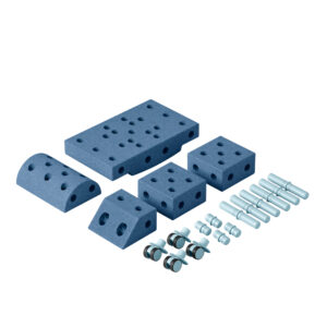 MODU Explorer set, Deep Blue / Sky Blue