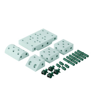 MODU Explorer set, Ocean Mint / Forest Green