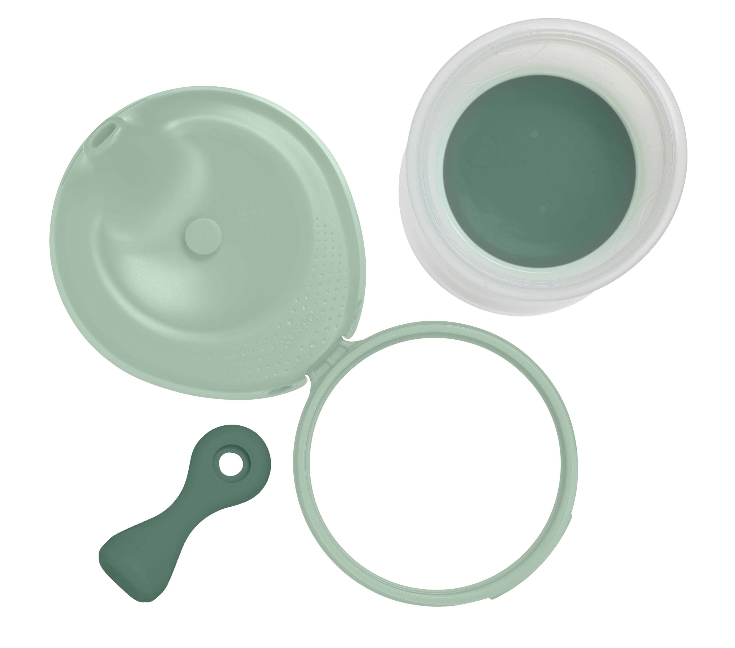 b.box Fill + Feed zdjelica - sage - Slika 6