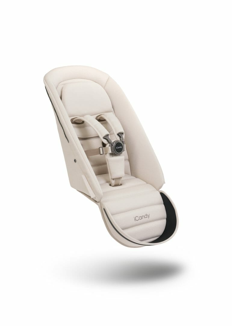 iCandy Peach 7 tkanina za 2. sjedeći dio, Biscotti