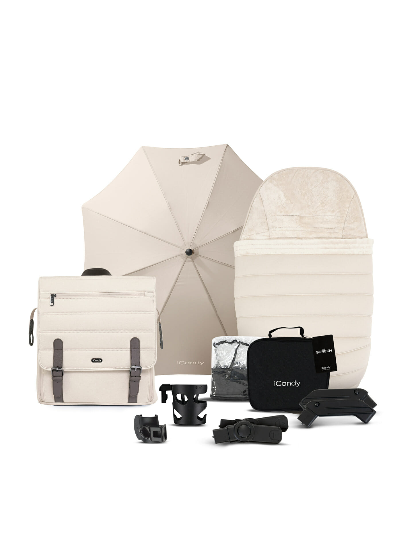 iCandy Peach 7 kolica, Biscotti on Blonde, Complete Bundle - Slika 8