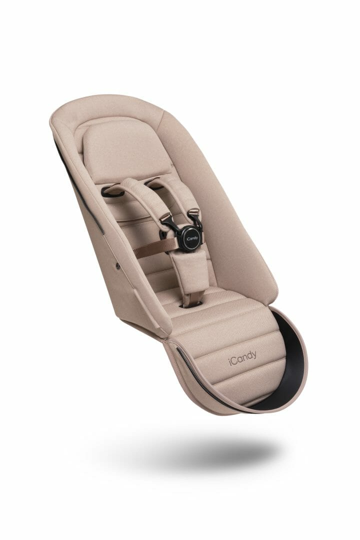 iCandy Peach 7 tkanina za 2. sjedeći dio, Cookie