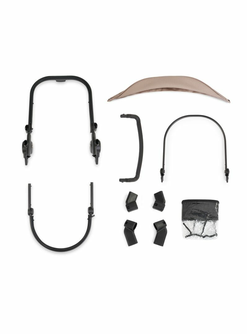 iCandy Peach 7 Set za promjenu konfiguracije, Cookie Black