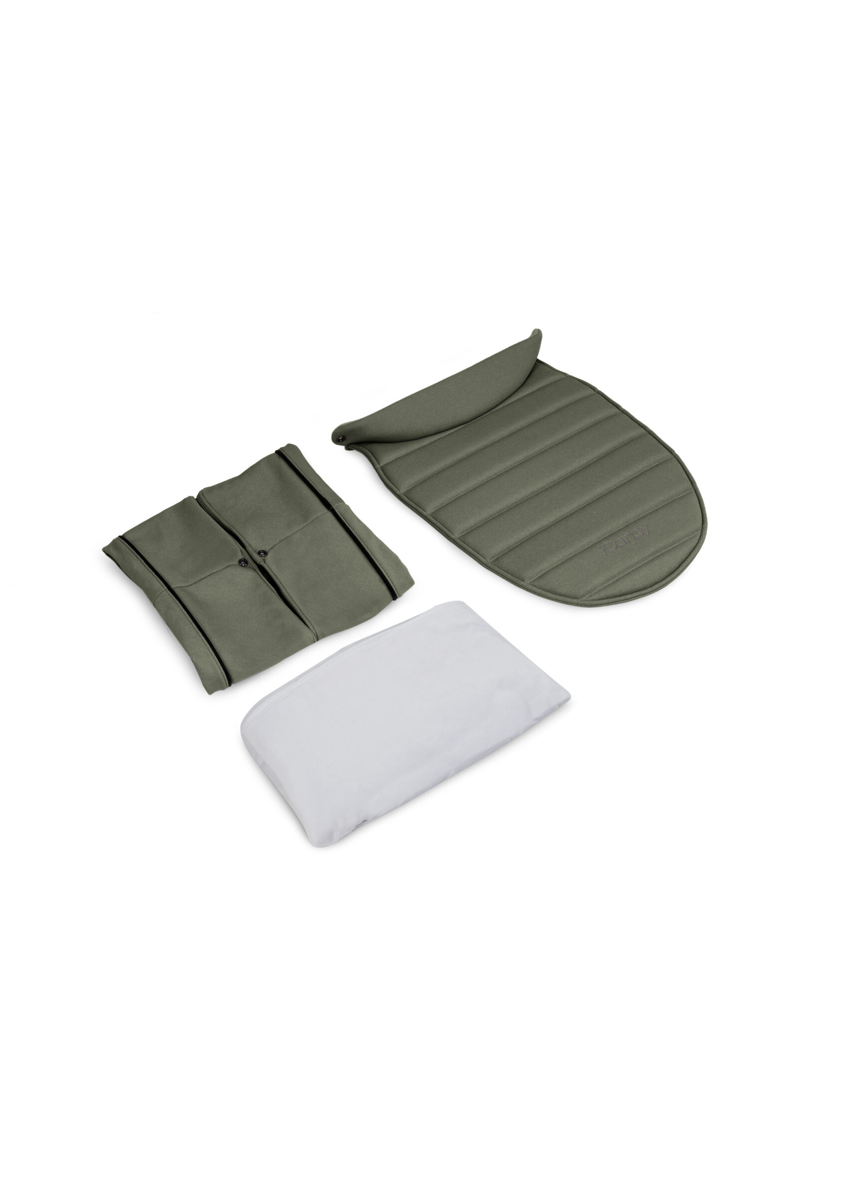 iCandy Peach 7 tkanina za 2. košaru za novorođenče, Ivy