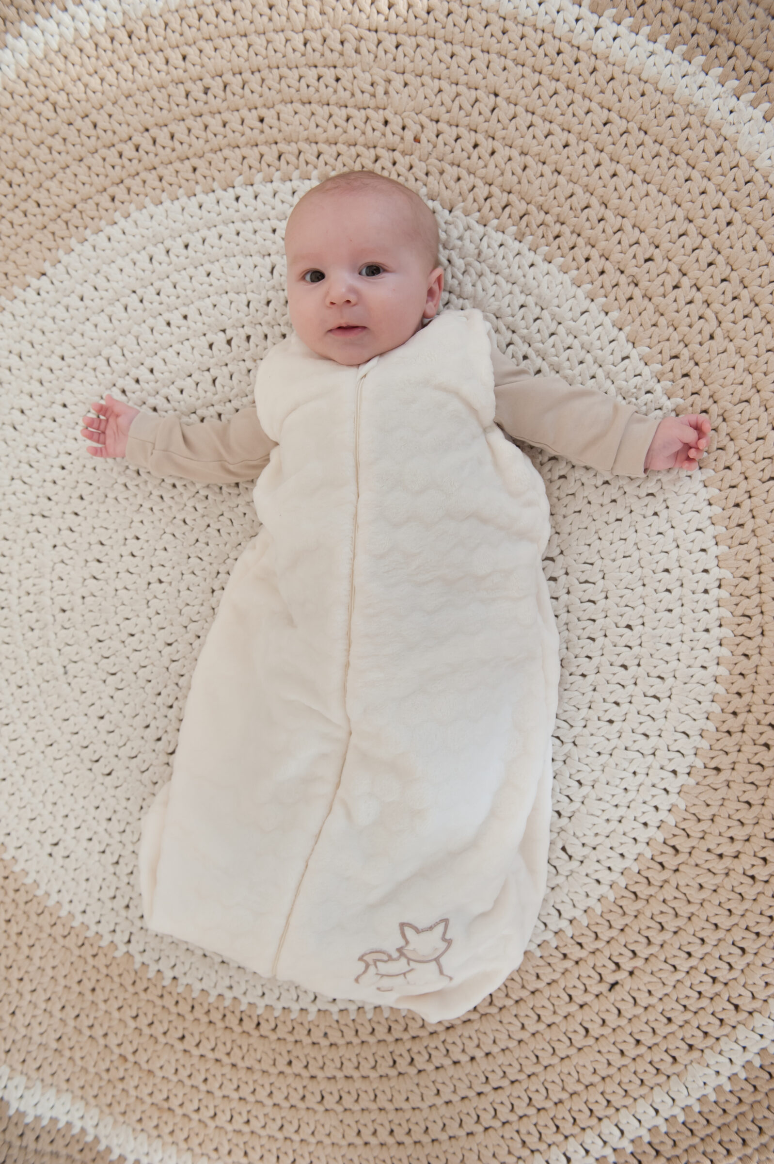 Kenguru Gold Vreća za spavanje TOG2, "Popcorn-fox", 4-8m - Slika 3