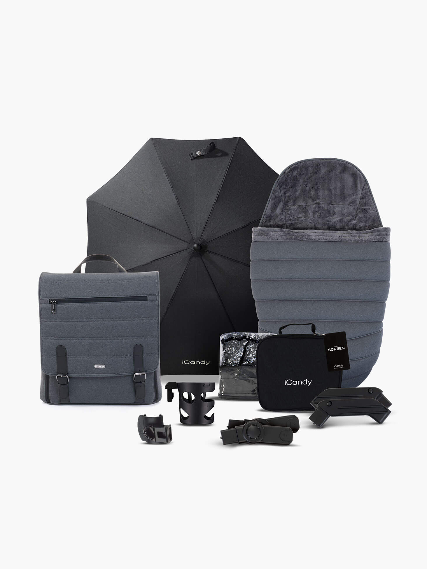 iCandy Peach 7 kolica, Dark Grey Complete Bundle - Slika 7