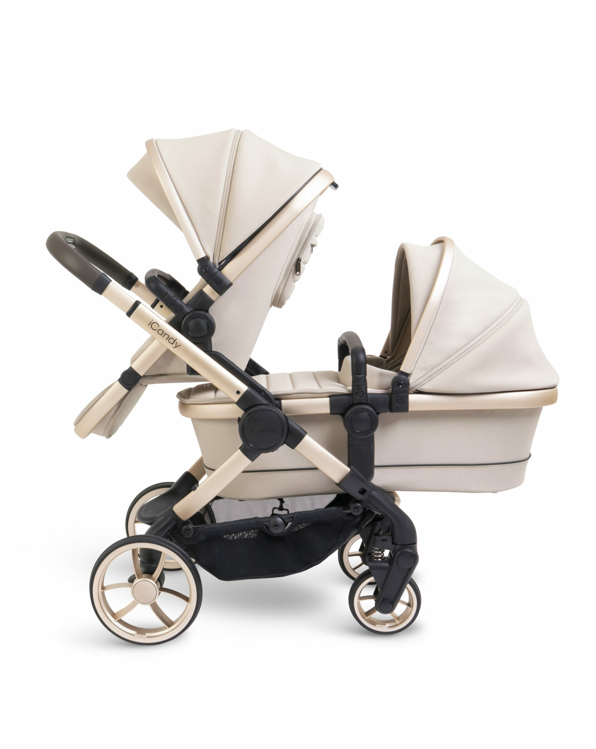 iCandy Peach 7 kolica za 2 djece razl. dobi, Biscotti on Blonde - Slika 2