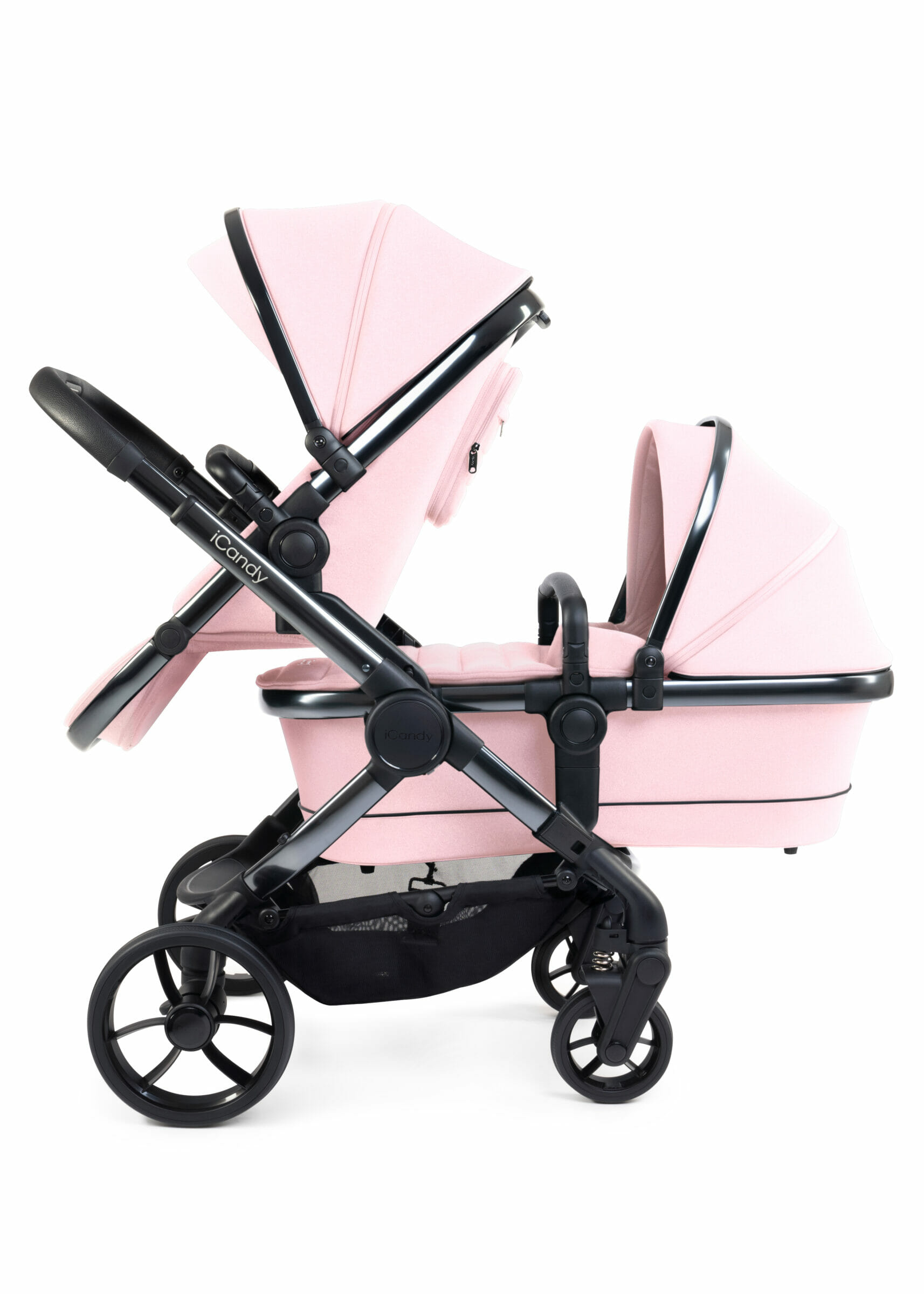 iCandy Peach 7 kolica za 2 djece razl. dobi, Blush Phantom - Slika 2