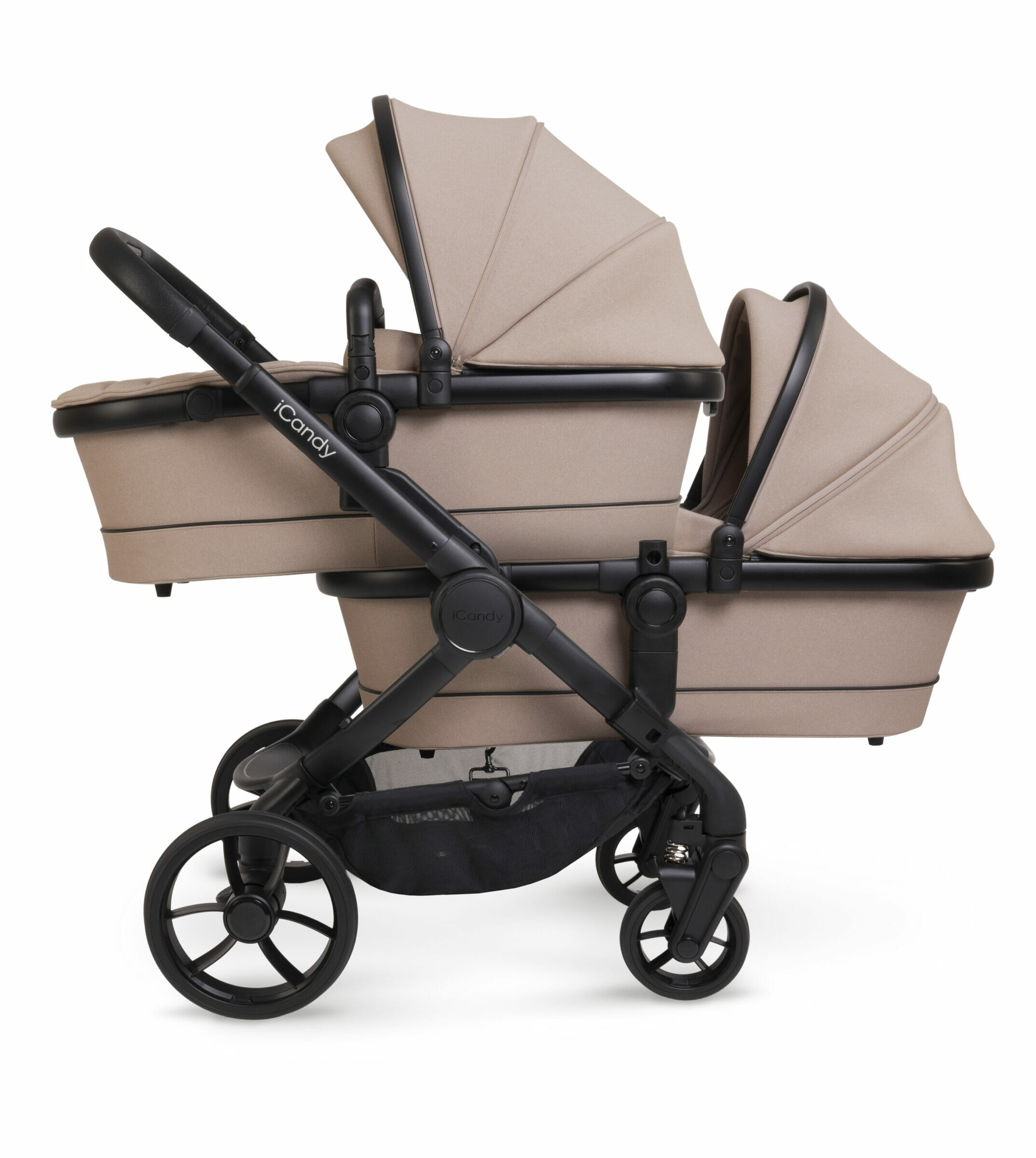 iCandy Peach 7 kolica za blizance, Cookie Black - Slika 2