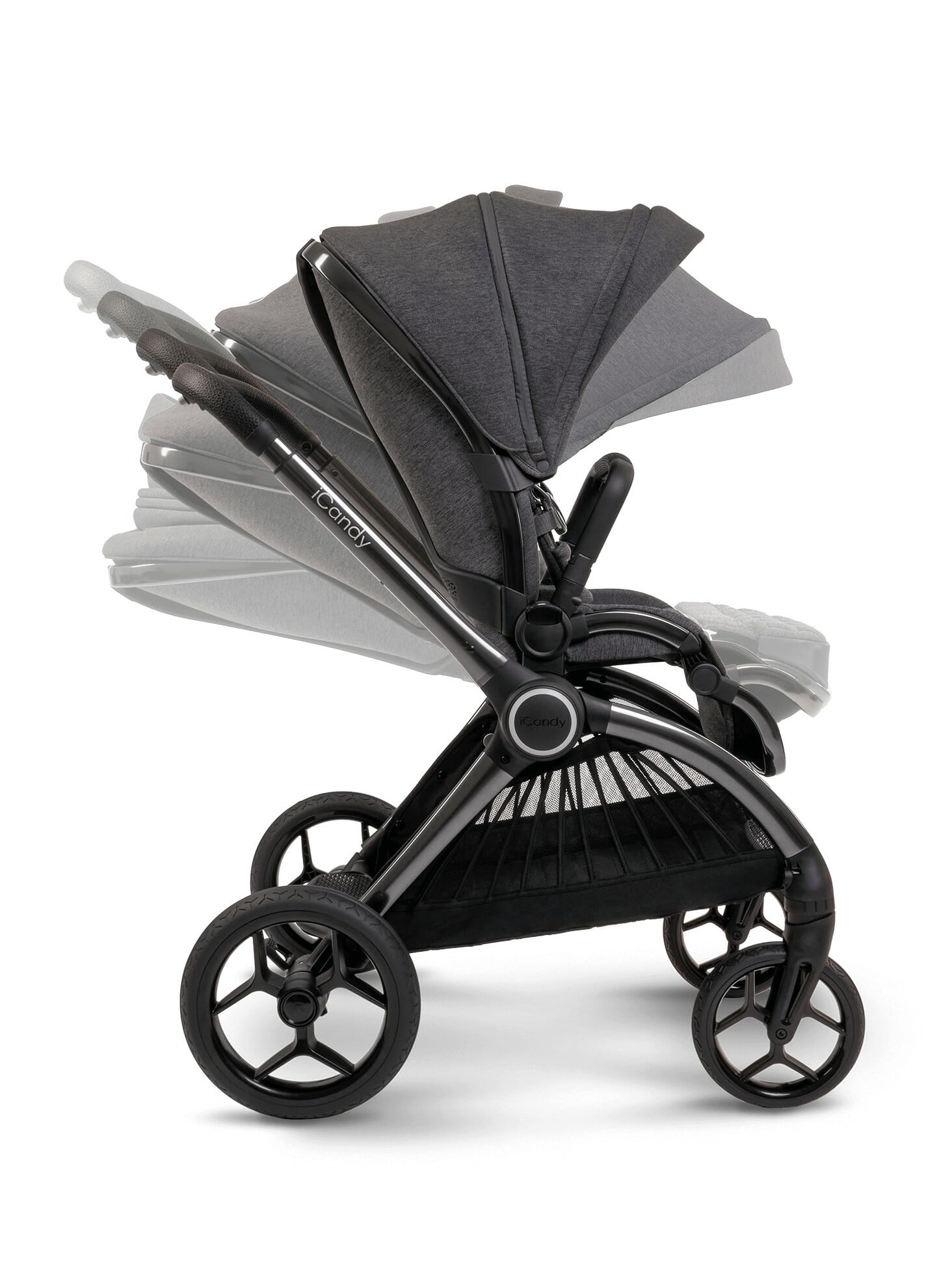 iCandy Core kolica Dark Grey, Phantom - Slika 6