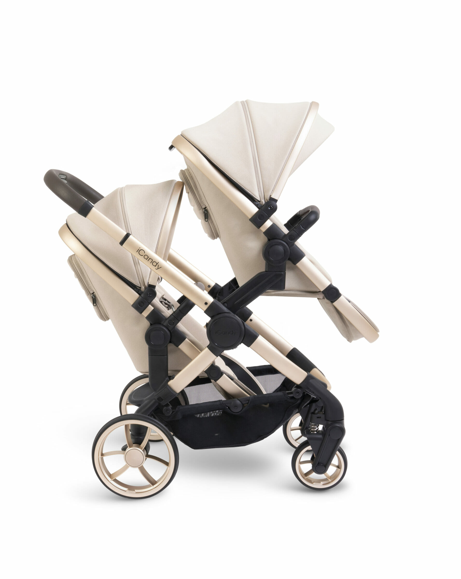 iCandy Peach 7 kolica za 2 djece razl. dobi, Biscotti on Blonde - Slika 6