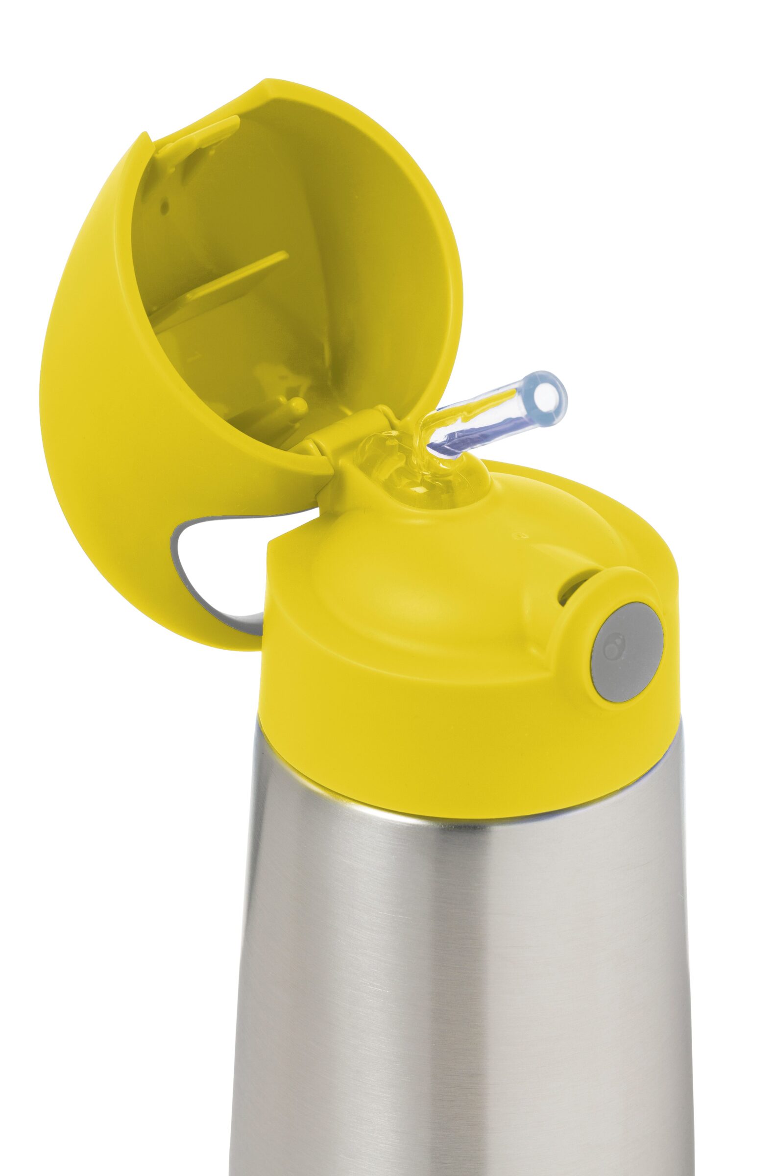 b.box Termo bočica sa slamkom, 350ml - lemon sherbet - Slika 4