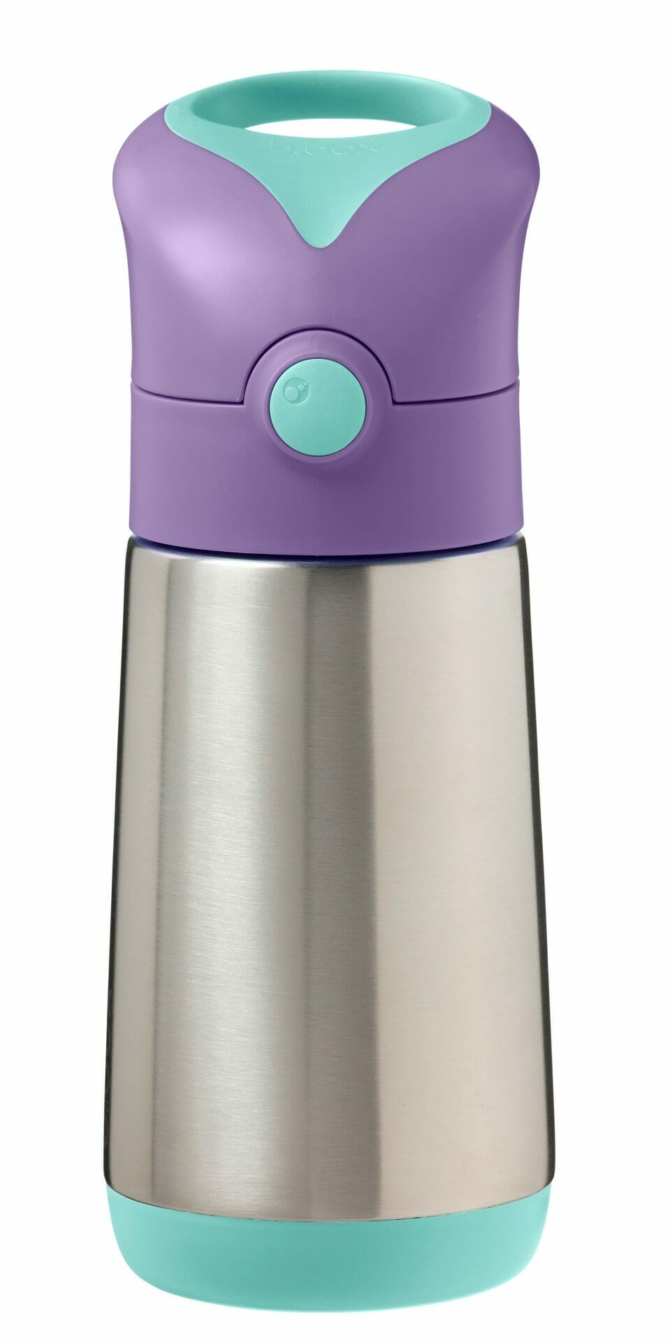 b.box Termo bočica sa slamkom, 350ml - lilac pop