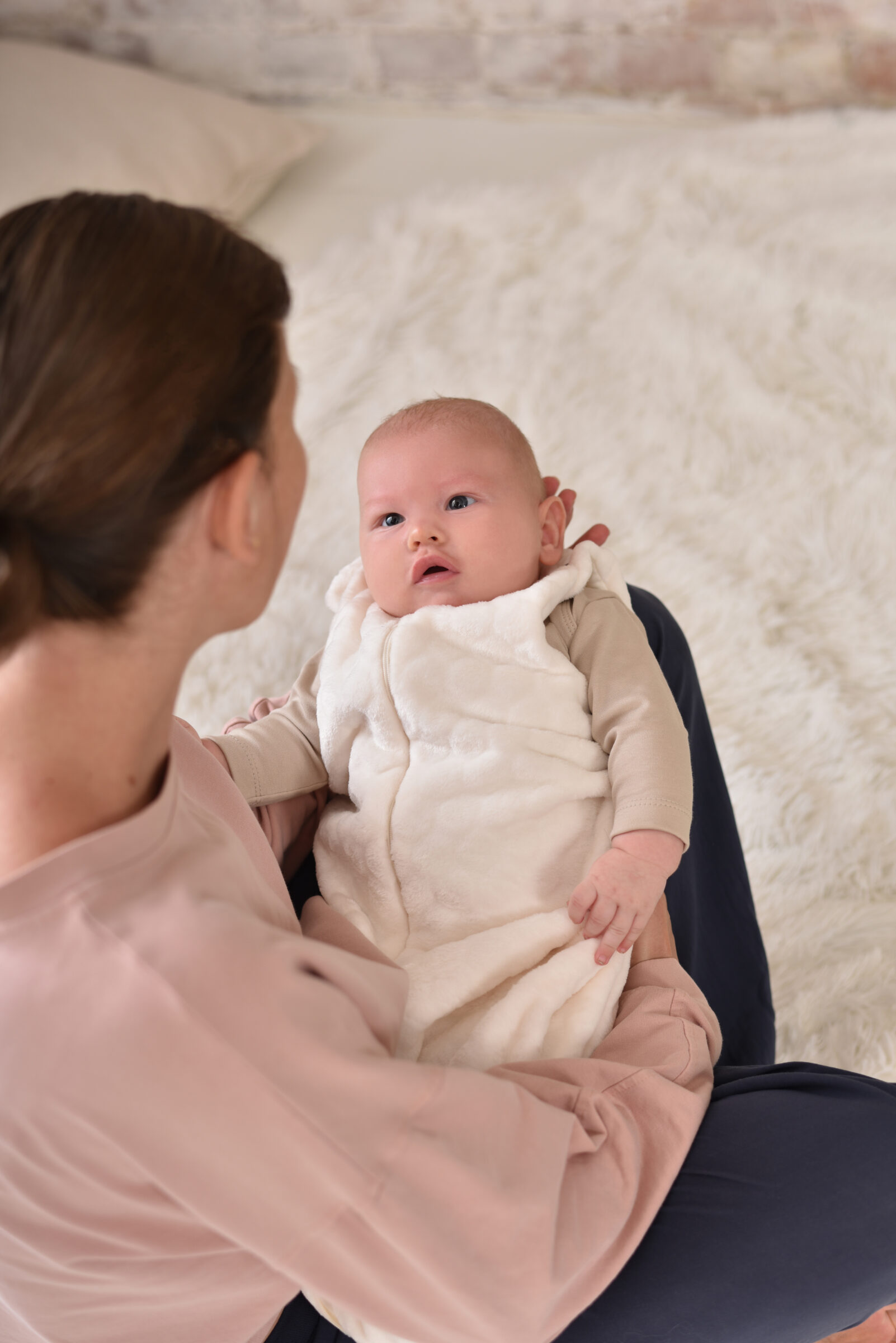 Kenguru Gold Vreća za spavanje TOG2, "Popcorn-owl", 0-4m - Slika 3