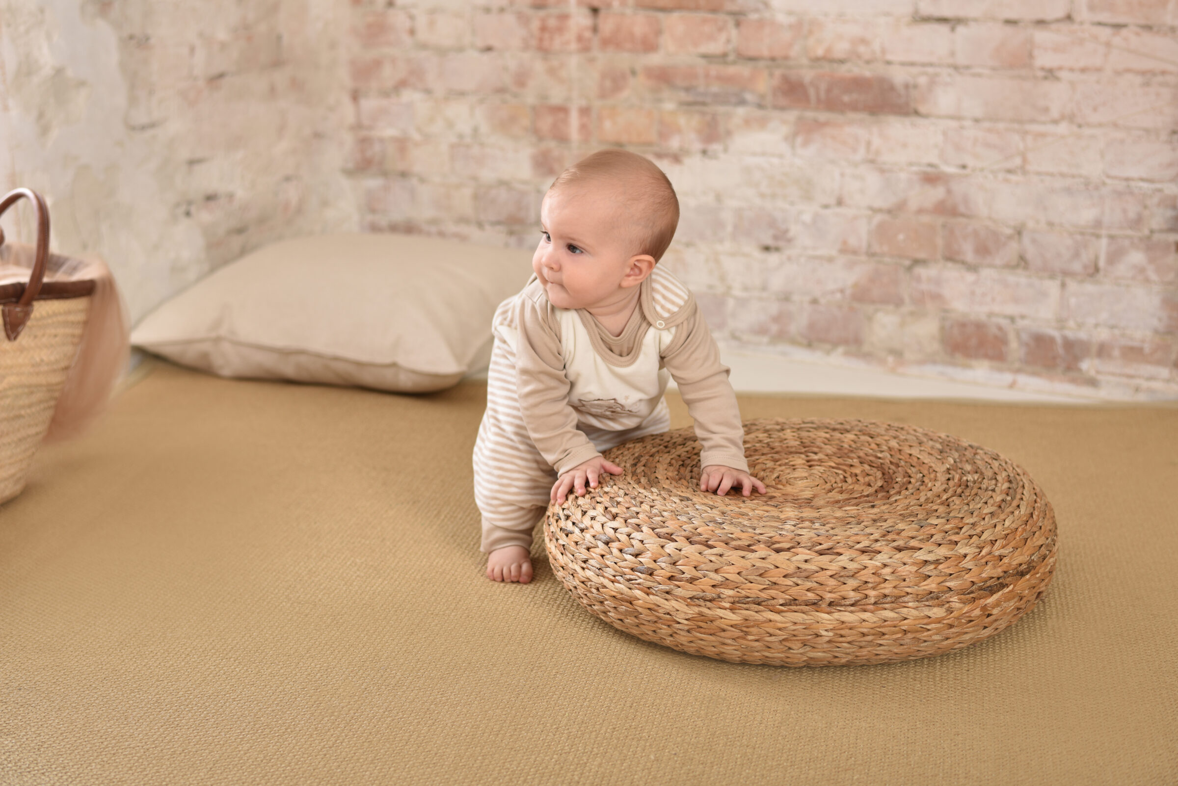 Kenguru Gold Vreća za spavanje s nogavicama TOG2.5, "Stripes-owl", 6-24m - Slika 3