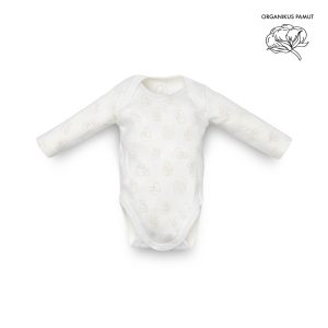 Kenguru Gold Body za bebe s udobnim izrezom “full print” 50-56