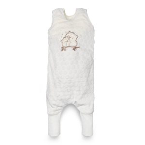 Kenguru Gold Vreća za spavanje s nogavicama TOG2, “Popcorn-owl”, 6-24m