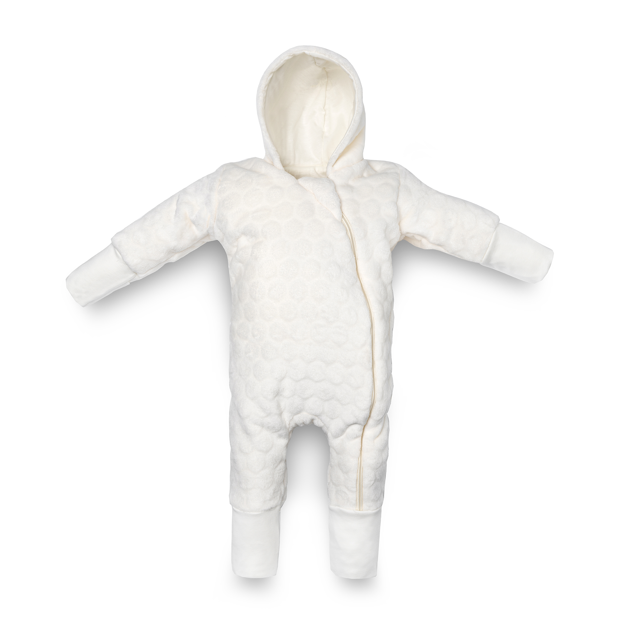 Kenguru Gold Odijelce za bebe TOG2 "ecru", 0-3m