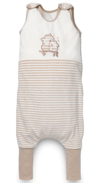 Kenguru Gold Vreća za spavanje s nogavicama TOG2.5, "Stripes-owl", 6-24m