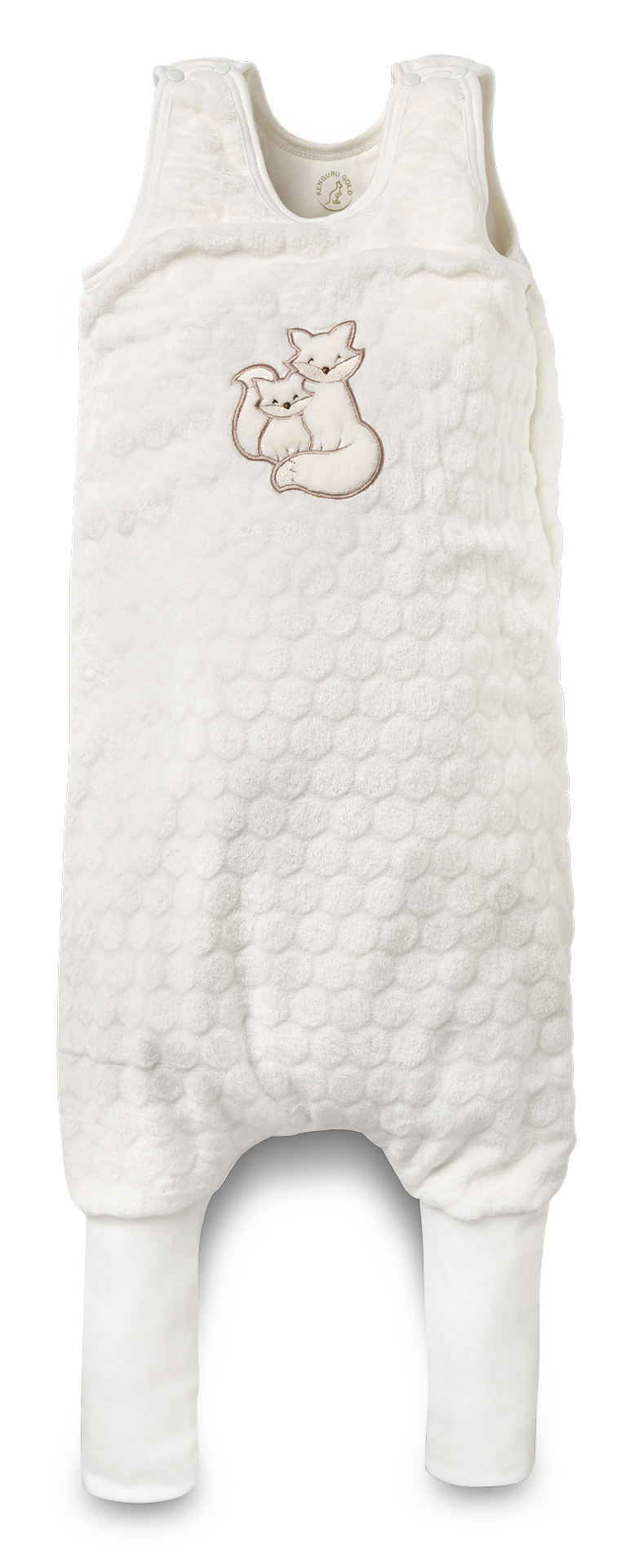 Kenguru Gold Vreća za spavanje s nogavicama TOG2, "Popcorn-fox", 2-4god