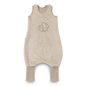 Kenguru Gold Vreća za spavanje s nogavicama TOG2, “Popcorn-squirrel”, 6-24m