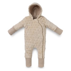 Kenguru Gold Odijelce za bebe TOG2 “hazelnut”, 0-3m