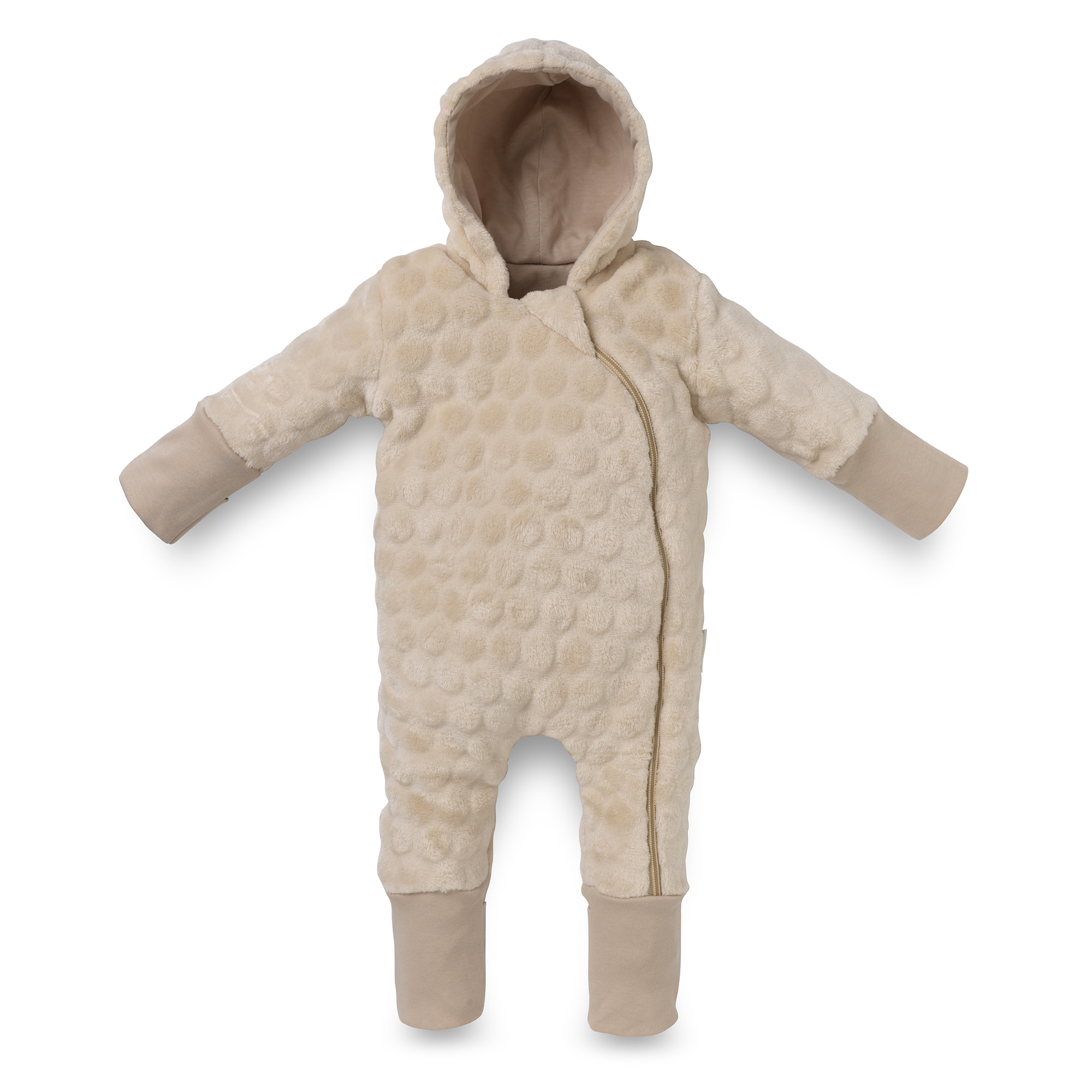 Kenguru Gold Odijelce za bebe TOG2 "hazelnut", 0-3m