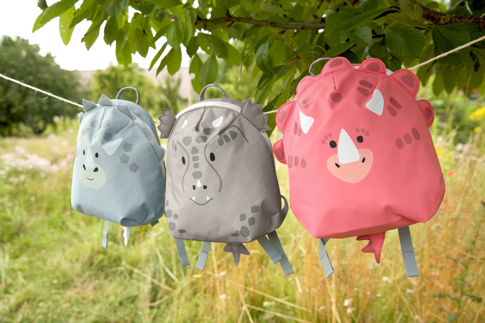 Lässig Tiny Ruksak About Friends Dino rozi - Slika 5