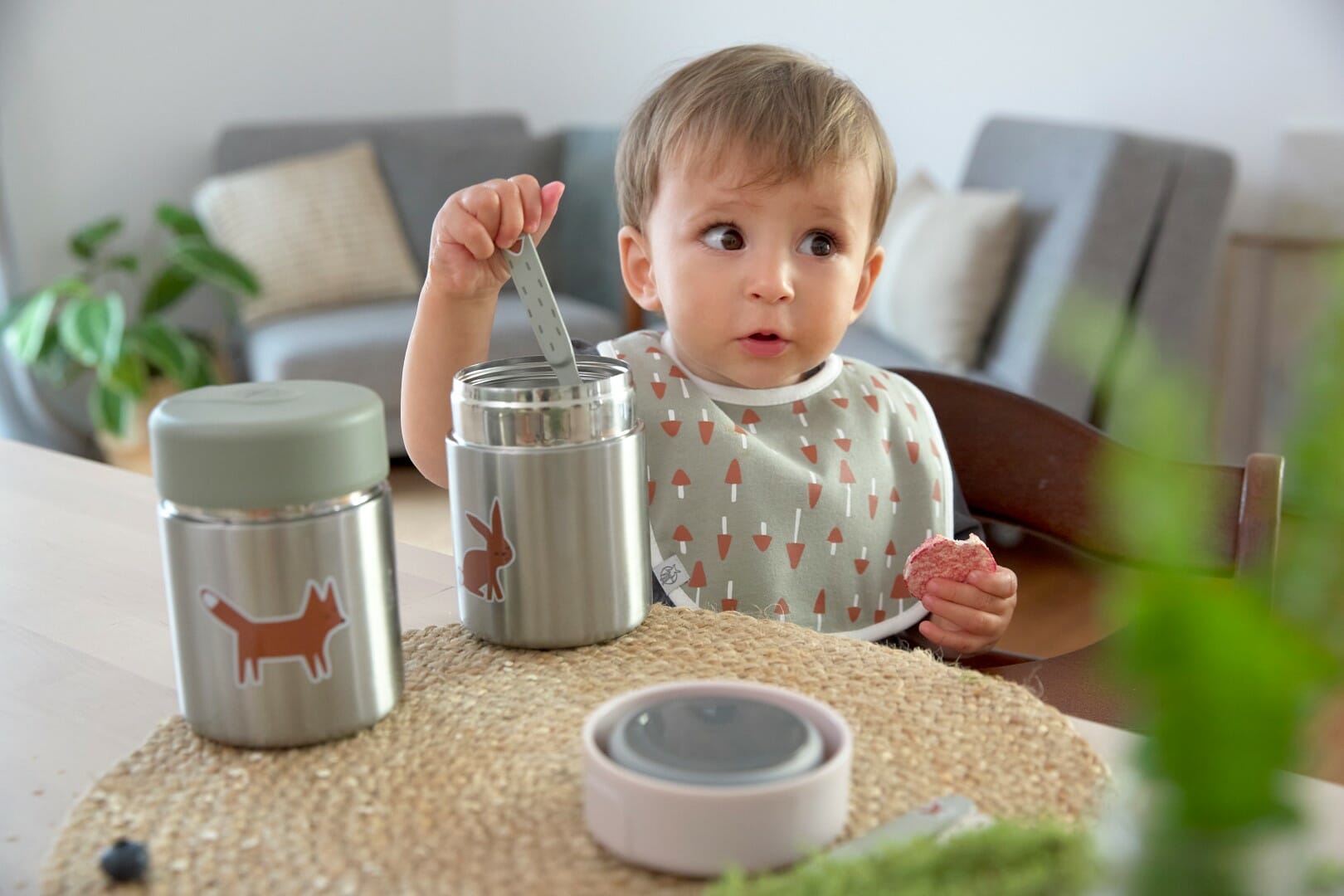 Lässig Posudica za hranu Little Forest Zec - Slika 3