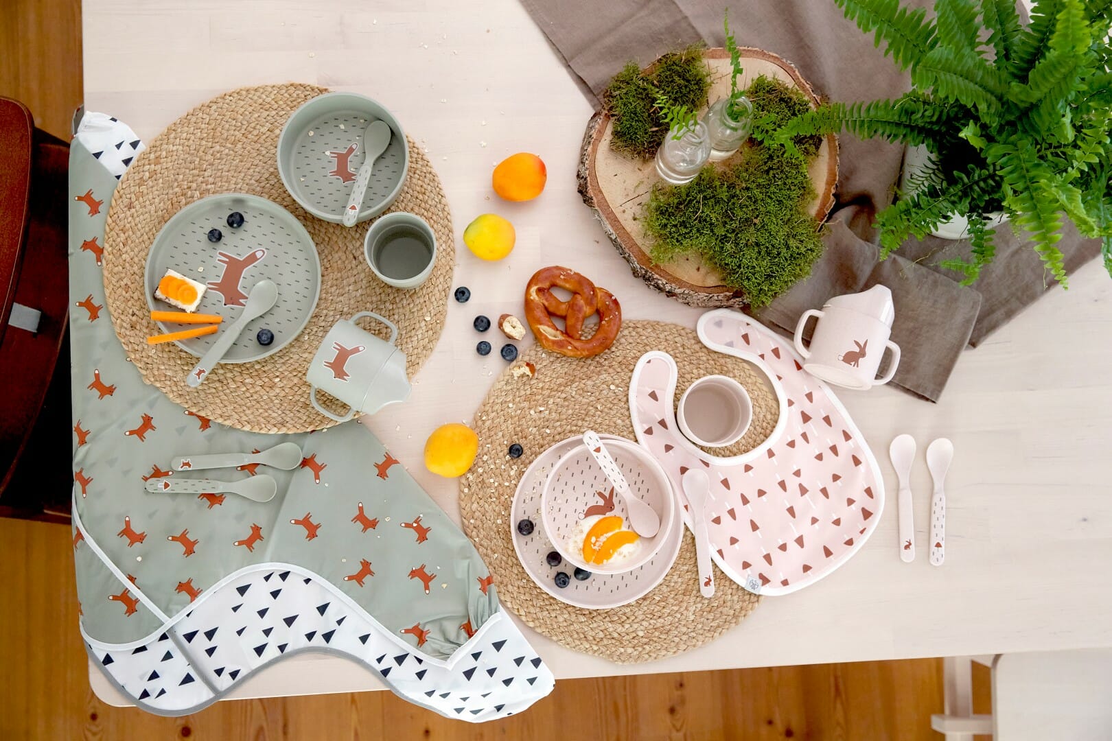 Lässig Set Podbradnjaka 5 kom, Little Forest Zec - Slika 3