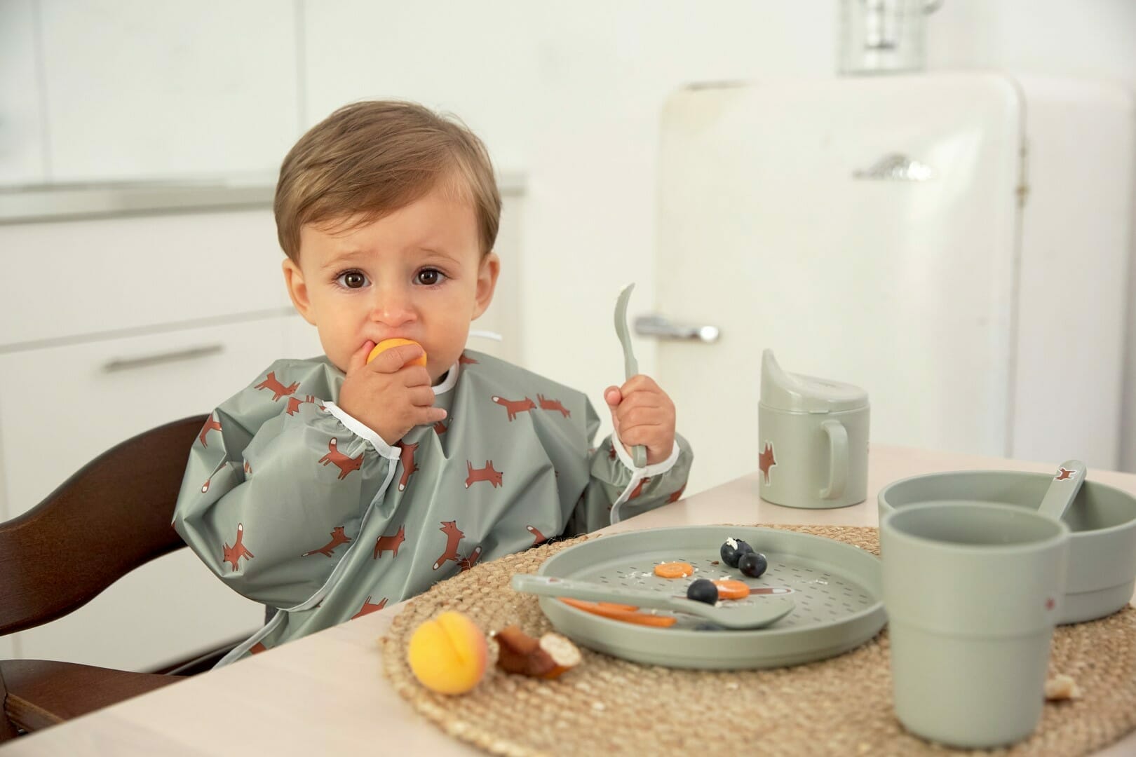 Lässig Lighteight Podbradnjak 2 kom Little Forest Lisica, 6-24 mj. - Slika 11