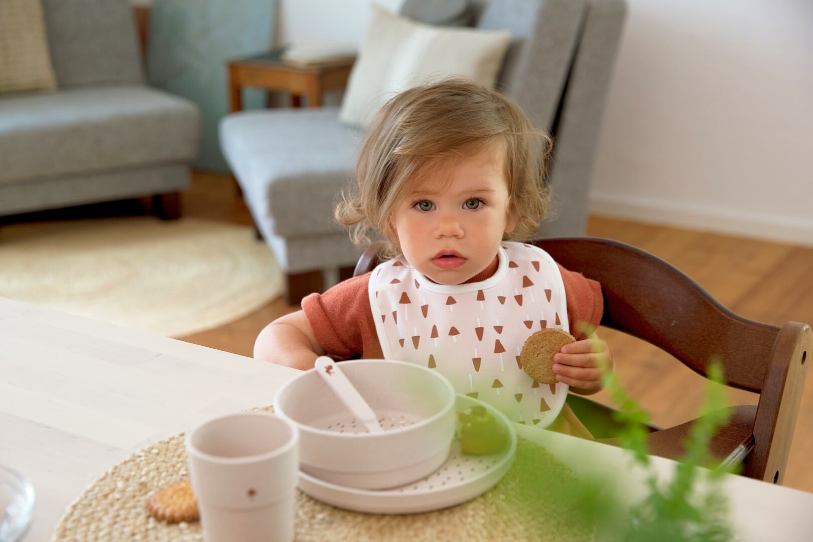 Lässig Set Podbradnjaka 5 kom, Little Forest Zec - Slika 2