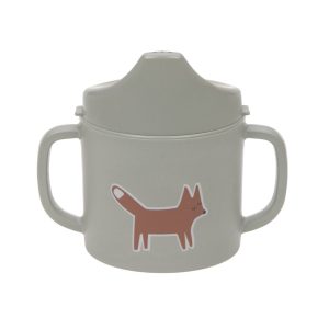 Lässig Čaša Sippy Cup PP/celuloza Little Forest Lisica