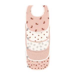 Lässig Set Podbradnjaka 5 kom, Little Forest Zec