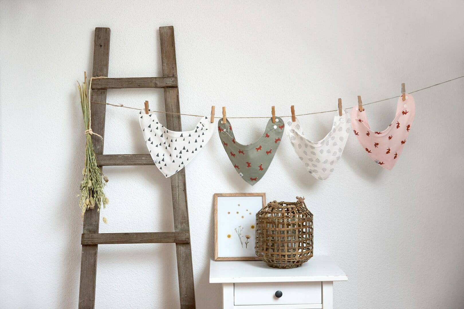 Lässig Bandana/marama 2 kom Little Forest Lisica - Slika 2