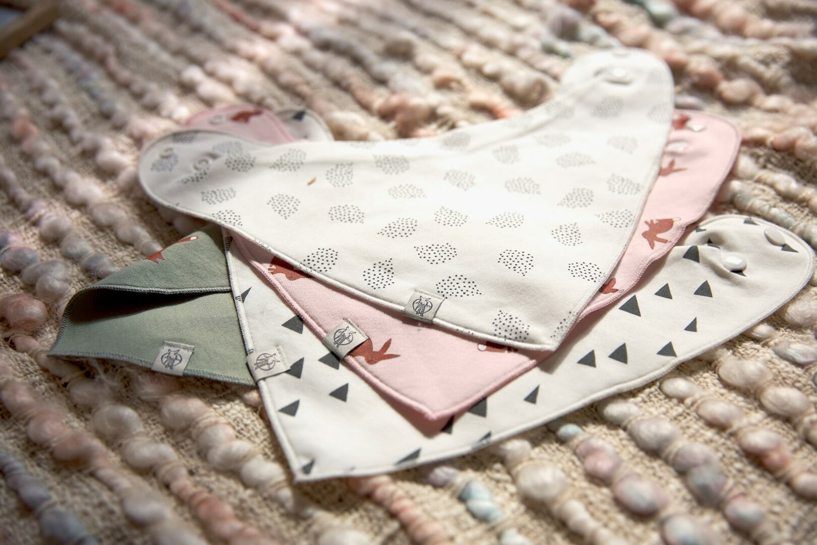 Lässig Bandana/marama 2 kom Little Forest Lisica - Slika 3