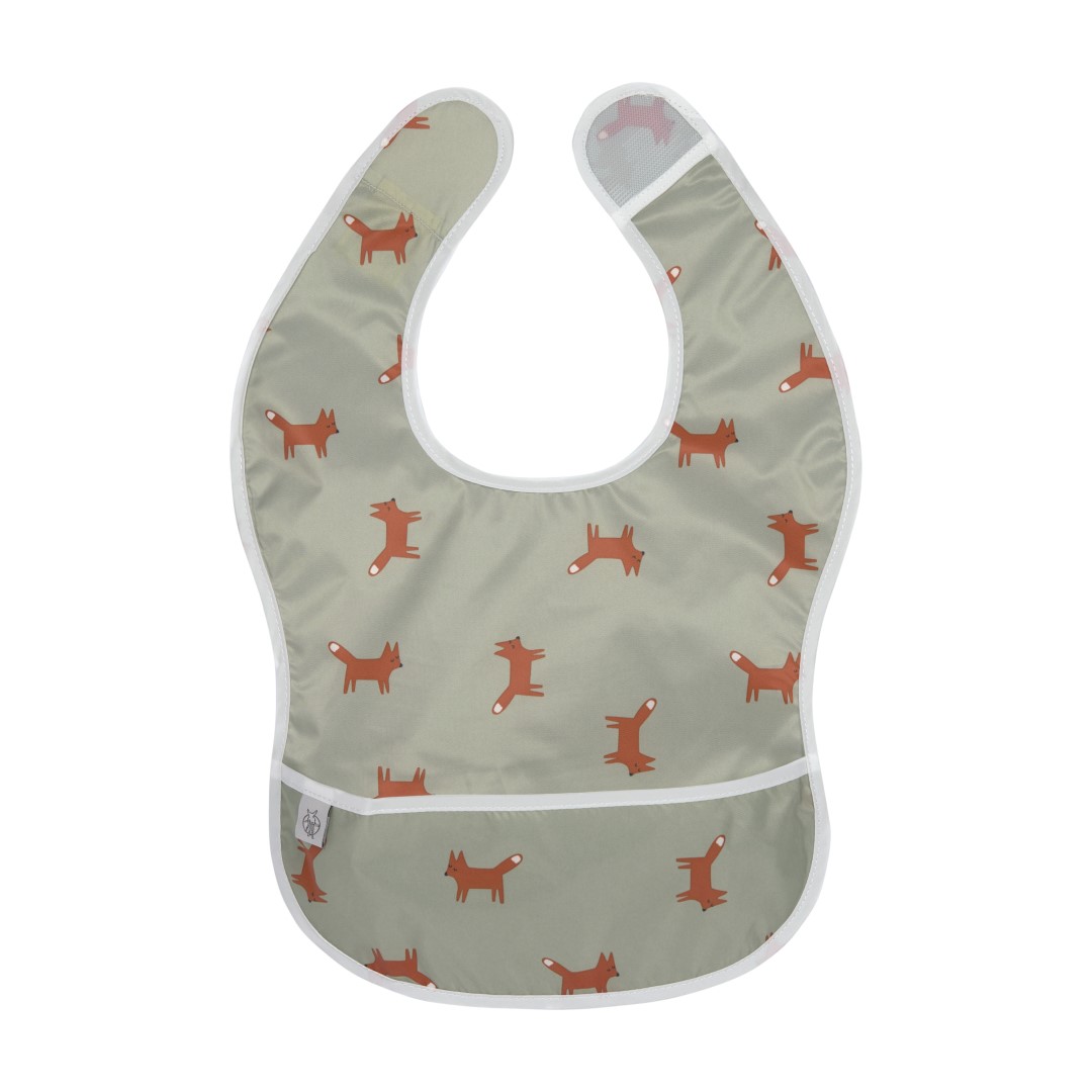 Lässig Lighteight Podbradnjak 2 kom Little Forest Lisica, 6-24 mj. - Slika 6