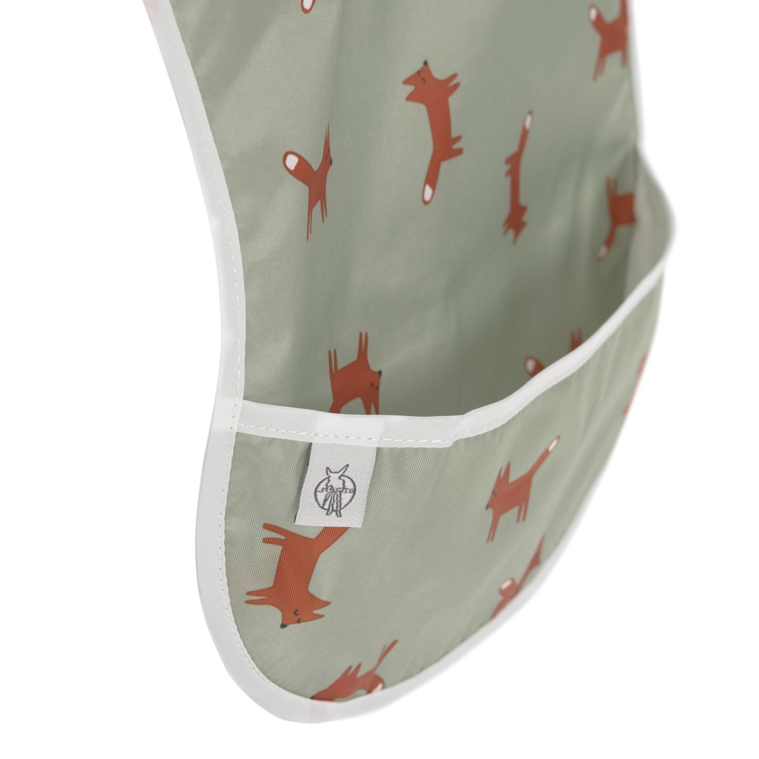 Lässig Lighteight Podbradnjak 2 kom Little Forest Lisica, 6-24 mj. - Slika 8