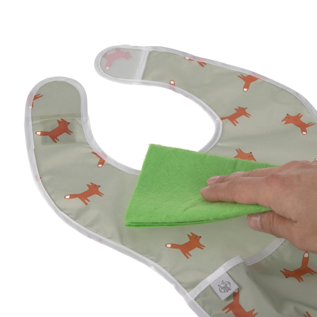 Lässig Lighteight Podbradnjak 2 kom Little Forest Lisica, 6-24 mj. - Slika 9