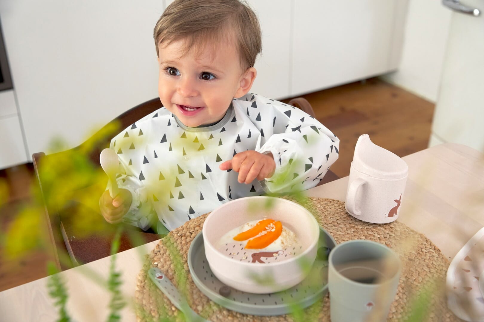 Lässig Lighteight Podbradnjak 2 kom Little Forest Lisica, 6-24 mj. - Slika 13